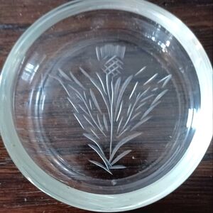 Vintage Jeanette glass trinket holder